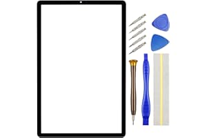 Double Sure Tablet Repair Broken Glass Screen Replacement for Samsung Galaxy Tab S5e SM-T725 with 10.5" Black Including dismantling Tools