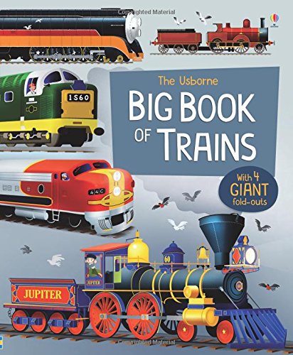 Big Book of Trains (Big Books)