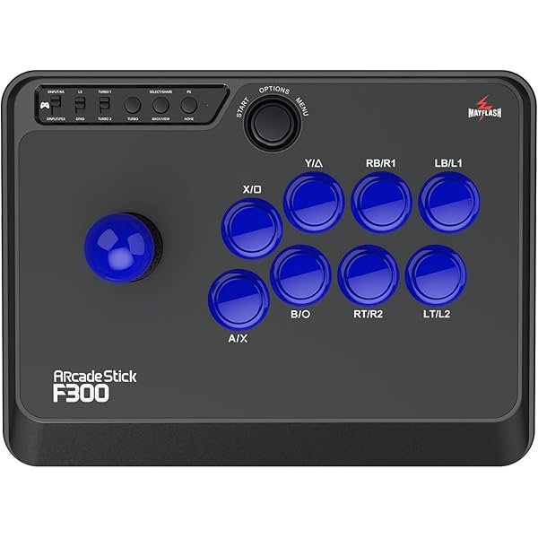 MAYFLASH Arcade Fighting Stick F101 for SwitchSwitch 2, PC Windows