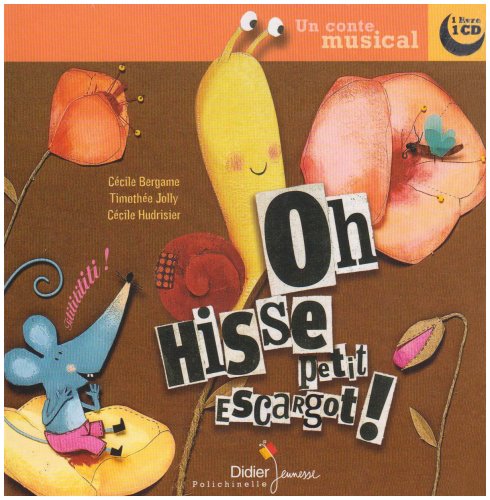 couverture de : Oh hisse petit escargot !