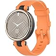 Shieranlee Band for Garmin lily Strap - Silicone Replacement Strap Bracelet Wristband -Lady wrist watch