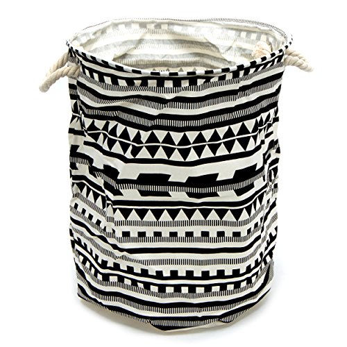 Pink Papaya Wäschesack Idiko, formstabiler Baumwoll Wäschekorb für ihre Schmutzwäsche