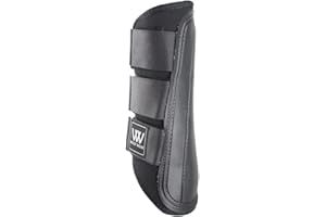 Woof Wear Double Lock, Stivale con Doppia Serratura, Taglia M, Colore: Nero Unisex Adulto