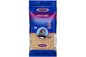 Johnston & Jeff Foreign Finch Seed Bird Food 1kg