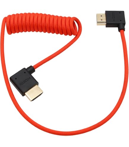 Mini-HDMI Auf HDMI 2.1 Kabel – 8K@60Hz, 4K@120Hz, 30 Cm, Für Kameras, Monitore, Konsolen