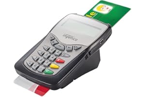 NMmedical Lecteur de carte Vitale SET-2 INGENICO - Lecteur bifente - USB - Windows 7, 8, Vista, XP, Mac OS X - Compatible avec ordinateur