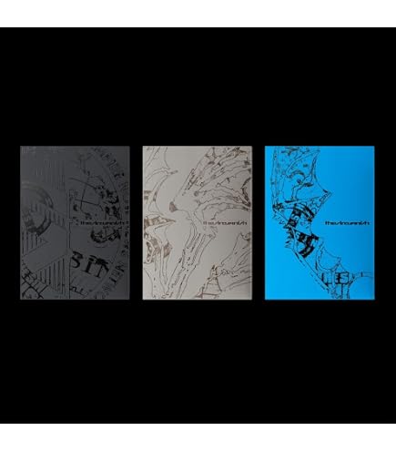 EN-HYPEN The Sin : Vanish [Fugitives Ver.] 7th Mini Album (Random