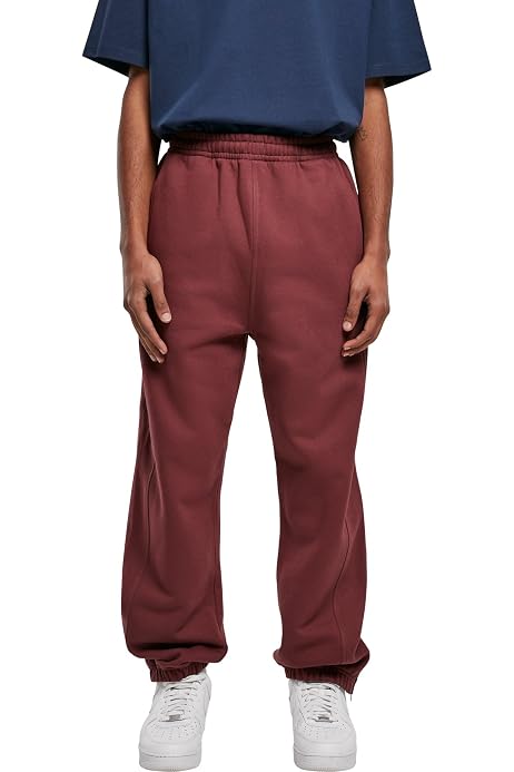 Pantalon Sport Homme CheChury - Mélange Coton/Lin - Respirant Été - Ceinture Élastique à Cordon - 2 Poches