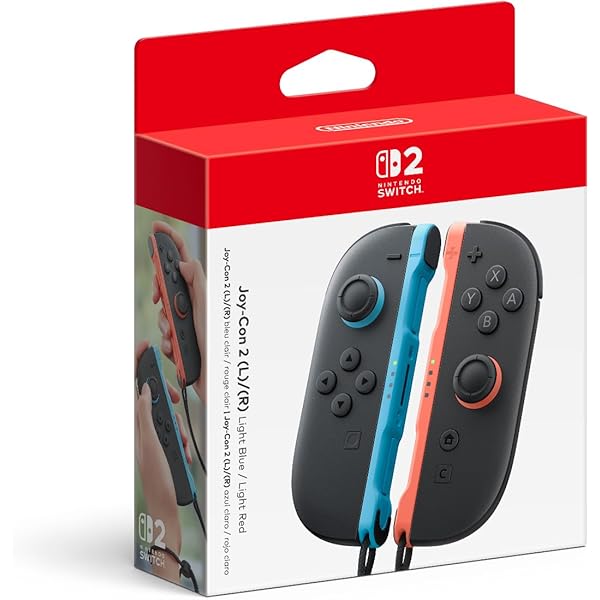 Switch 2 Accessory: Controller - Nintendo JOY - CON: (L)/(R
