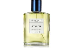 Murdock London Avalon Cologne | Playful, Cool, Intriguing | Herbal & Citrus Blend | Made in England | 100ml