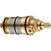 Thermostat-Kartusche Für Dusche – Messing-Reparaturkit Mit Temperaturregler Und Sicherheitsstopp
