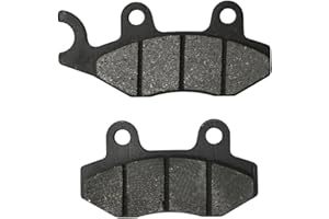 Road Passion Plaquette de frein arrière pour BAROSSA QUADS Quarterback 250 2005