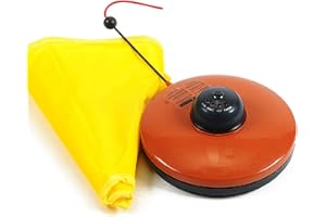 ZHI JIN Kitten Pet Electrónica 4 Velocidades Jugando Gato Juguetes Encubierto Garra Ratón Tela Juguete