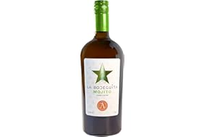 MOJITO LA BODEGUITA Mojito artesano La Bodeguita, elaborado con Ron dorado añejado, 100% zumo limón ecológico, Hierbabuena, Azúcar moreno integral. Listo para tomar (1)