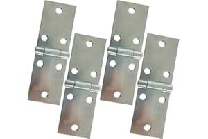 GEFONG Bisagra de Mesa Plegable 270 Grados para Flap de Mesa o Solapas Delanteras de la Puerta del Gabinete 150x50mm Paquete de 4 Piezas