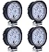 Produktbild VINGO®4x 27w LED Arbeitsbeleuchtung Runde Offroad Scheinwerfer LKW Man Zubehör Weiß Strahler 10-30V