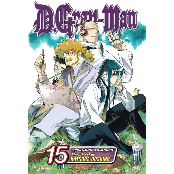 D.Gray-man, Vol. 18: Thief? Ghost? Innocense? (English Edition
