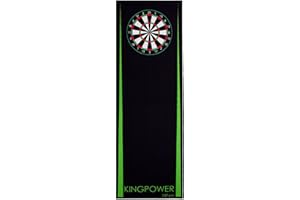 Kingpower Dart Darts mata mata do darta mata mata do darta bieżnik, ochrona podłogi, do gry w darta, sport, dystans, mata ochronna, linia rzutu, akcesoria do wyboru