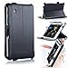 Produktbild Urbannerd Ultimate PANZER Hülle für Samsung Galaxy Tab 2 7.0" - Tasche ohne netzstörungen Magneten - Qualitative Cover in Schwarz