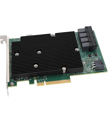 Adaptec smartraid 3154 – 16I PCI Express x8 3.0 12 GBit/s RAID