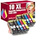 Produktbild 10 kompatible Patronen für Epson Expression Premium XP-530 XP-540 XP-630 XP-635 XP-640 XP-645 XP-830 XP-900 kompatibel zu T3351 T3361 T3362 T3363 T3364 ms-point®