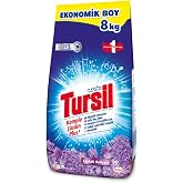 Tursilmatik Leylak Bah&ccedil;esi Toz &Ccedil;amaşır Deterjan 8 kg, Leylak Bah&ccedil;esi 8kg