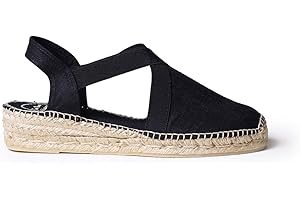 TONI PONS VERONA - Vegan wedge espadrille for women by Toni Pons made of cotton.