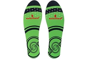 Semelles Intérieures Sorbothane à Effet unique