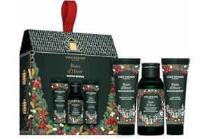 ‎YVES ROCHER Yves Rocher LIMITED EDITION Mini Geschenkset für Frauen – Bodylotion 30 ml, Peeling 30 ml & Duschgel 50 ml – Feuchtigkeitsspendende Pflegeroutine