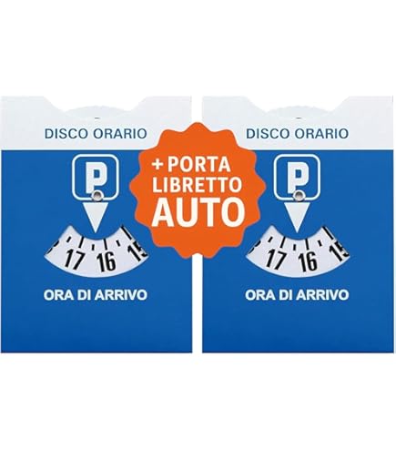 Parking Disc Car 15 X 12 Cm With Protective Plastic Bag | Parking Meter | Parking Disc Motorcycle | Car Accessories Interior - Car Gadget