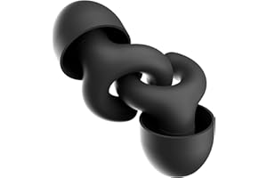 Oziooe Tapones Oídos Ruido Dormir-Ultra cómodos en forma de C para concentrarse, para conciertos y para personas con sensibilidad al ruido | con relación señal/ruido (SNR) de 28 dB