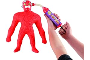 Mister Musculo - Muñeco Vac Man Estirable (Giochi Preziosi TVR00000)