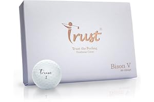 Trust Bison 2022 K8 Edition- Urethane Cover with Reactive Core, Different Compression Options-White/Yellow