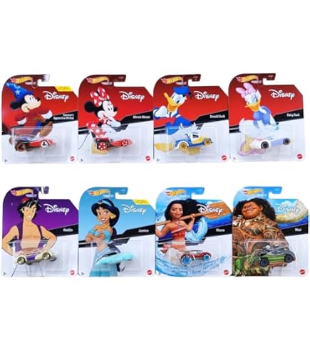 Hot Wheels Racer Verse Stitch Diecast Model Car Toys For Kids Ages