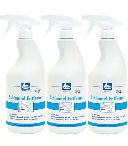 Dr. Becher WC Spezial Reiniger Gel 750 Ml (Confezione Da 5) - Detergente Per WC Con Eucalipto, Forte Potere Sgrassante - 3
