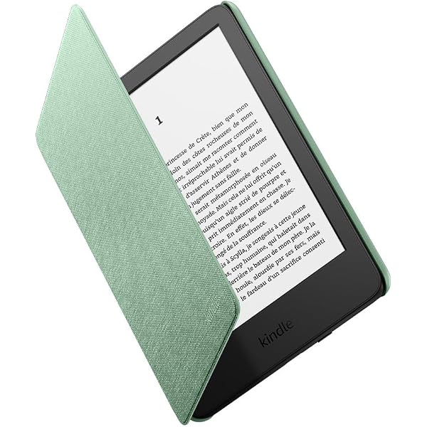 Amazon Kindle 16 GB (2024 model) - Light and compact, with fast
