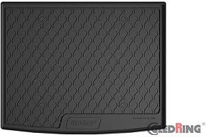 Gledring Tappeto Bagagliaio in Rubbasol (Gomma) Compatibile con Mazda CX-30 9/2019- (Piano di carico Basso)
