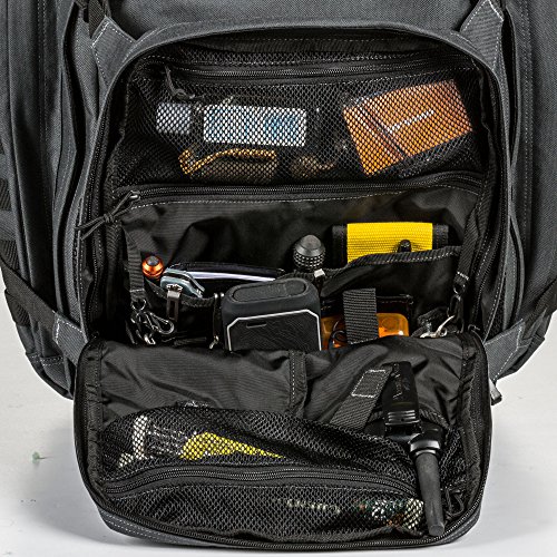 5.11 Tactical Rush 72 Backpack 58602 - Mochila Rush, Adulto, Negro, Talla única - 5.11 Tactical Series