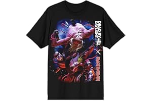 Rock Off officially licensed products Iron Maiden Dead by Daylight Monster Eddie T Shirt