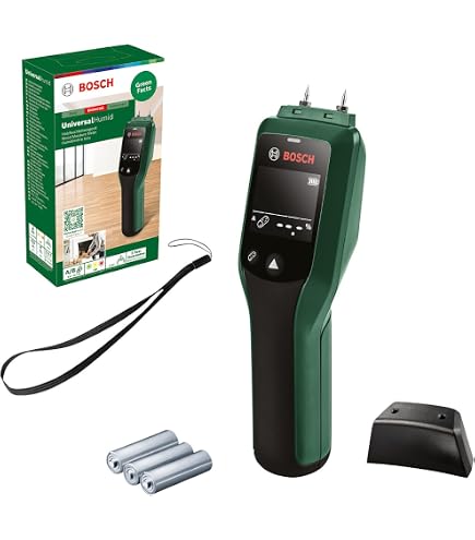 Mini-Humidimètre TFA 30.5502 - Mesure Humidité Du Bois Et Bâtiments - Contrôle Bois De Chauffage