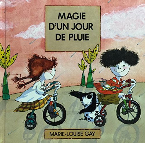 couverture de : Magie d'un jour de pluie