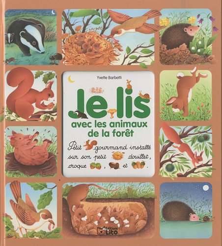 couverture de : Je lis avec les animaux de la foret