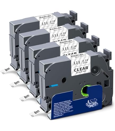 Etichettatrice Brother P-Touch PTE110VPZG1 - Con Custodia Rigida E Adattatore | Nastri 3.5-12mm - Foto 12