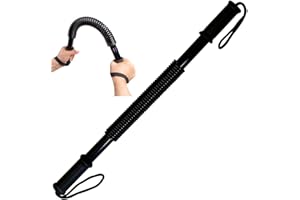 Ducomi Power Twister Flexible Stretch BENDY BAR STRONG SPRING 30,40,50,60 KG (50 Kg)