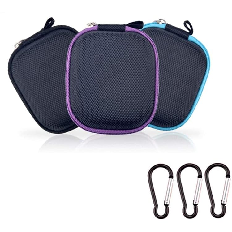 Sac De Transport Pour Huiles Essentielles, Boîte Portable De Voyage Pour Verhéritage à Ongles, Rangement Cosmétique, Sexuellement, Rouge à Lèvres, Bouteille De 5ml Et 10ml, 16 Grilles