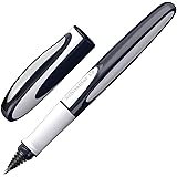 Schneider Ray Stylo Roller (Rechargeable avec Cartouches d'encre Standard, convient aux Droitiers et gauchers) 1 Pièce, Bleu/