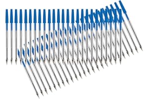 Q-Connect Medium Blue Ballpoint Pen (Pack of 50) KF26039