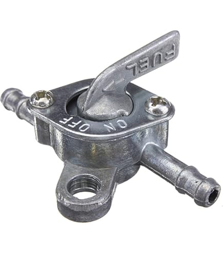 AISEN Robinet De Carburant Universel 6mm Et Tuyau D'essence