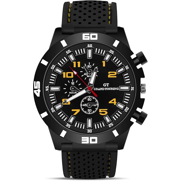 Superdry Orologio Analogico Quarzo Uomo con Cinturino in Silicone SYG225N