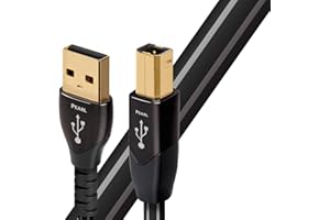 AudioQuest 0,75 m Pearl USB A-B kabel USB 0,75 m USB B czarny
